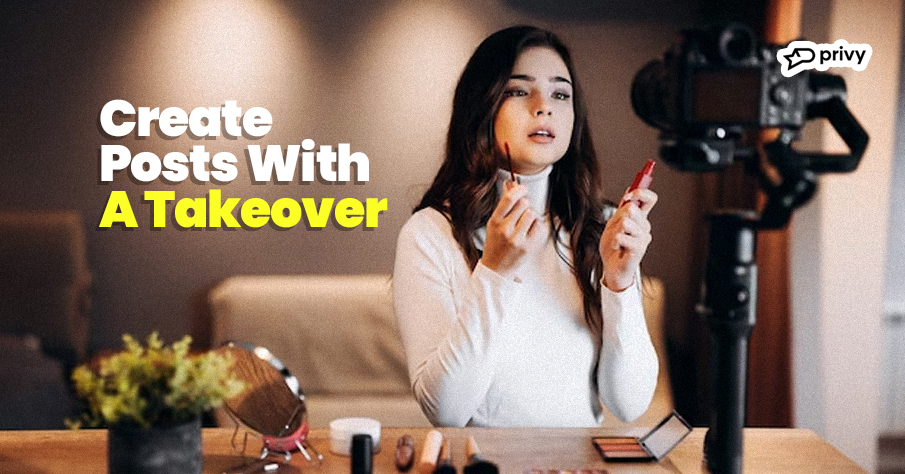 Create Posts With A Takeover