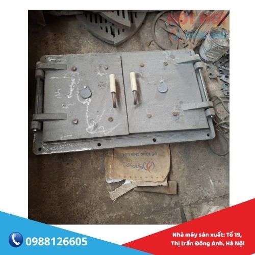 cửa nồi hơi 500x900