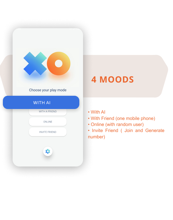 TicTacToe Online : Simple & Minimal Game - 4
