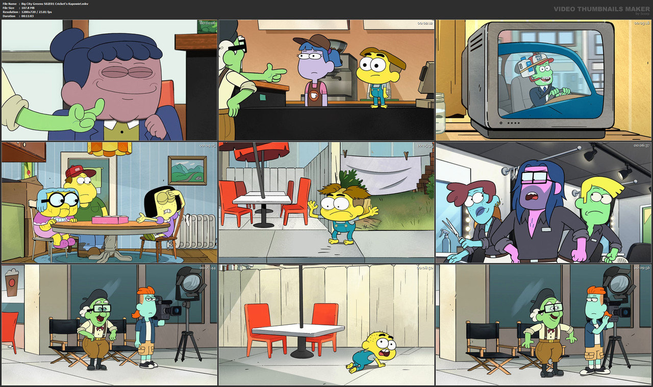 Big City Greens S02E01 Cricket's Kapowie!.mkv