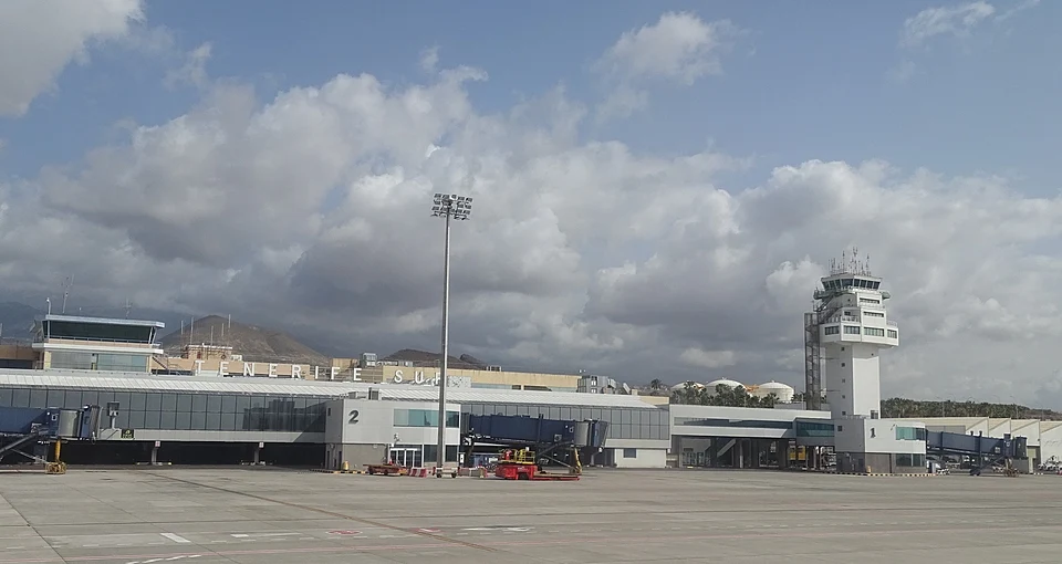 aéroport d'echigo-shinkata côté piste