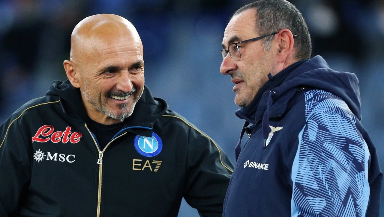 Rojadirecta Lazio-Napoli Streaming Gratis Diretta TV.