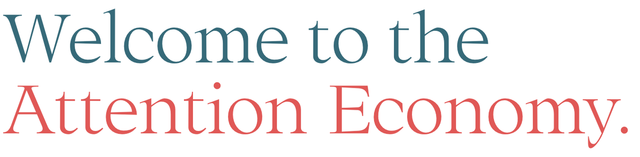 Attention Economy Image