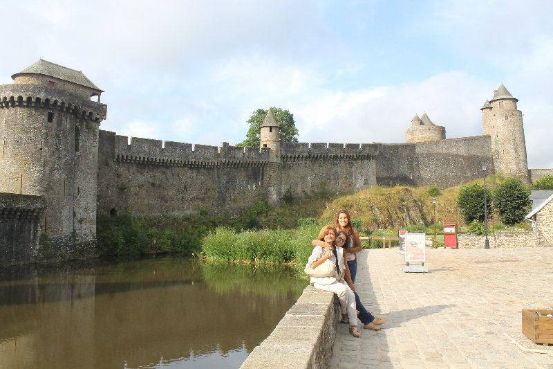 Día 9: Rennes-Fougères-Vitré-Chateaubriant-Nantes - Por Normandía y Bretaña (1)