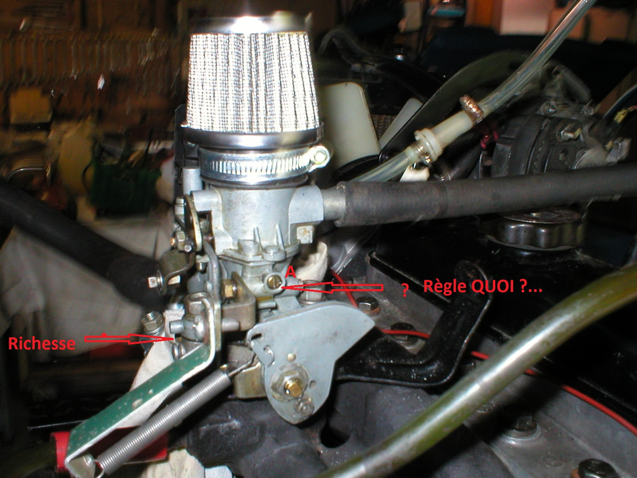 CARBU 22 26 Solex R4
