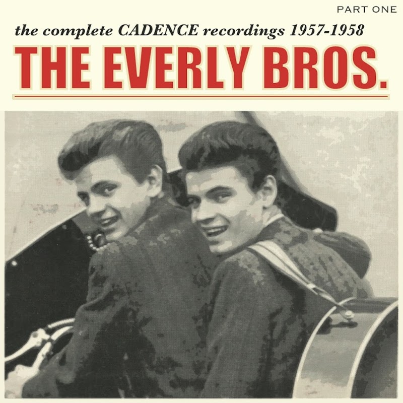 The Everly Brothers - The Complete Cadence Recordings Part 1 (1957-1958) (2019) mp3 320 Kbps