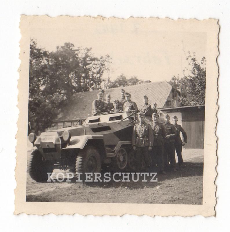 Schützen - Panzer 1942