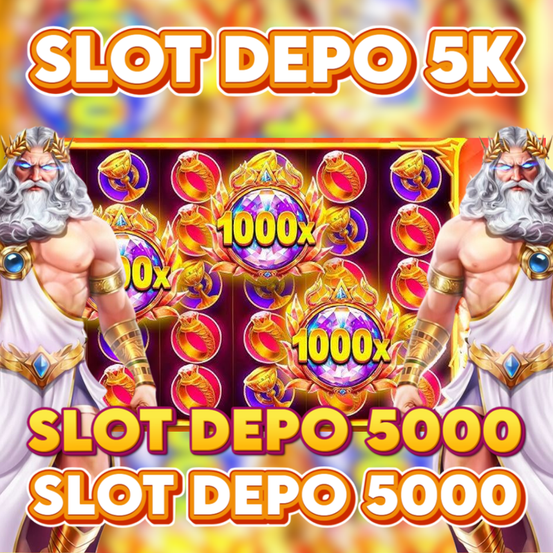 SLOT DEPOSIT 💳 Link Slot Deposit 5k Tanpa Potongan Via Qris