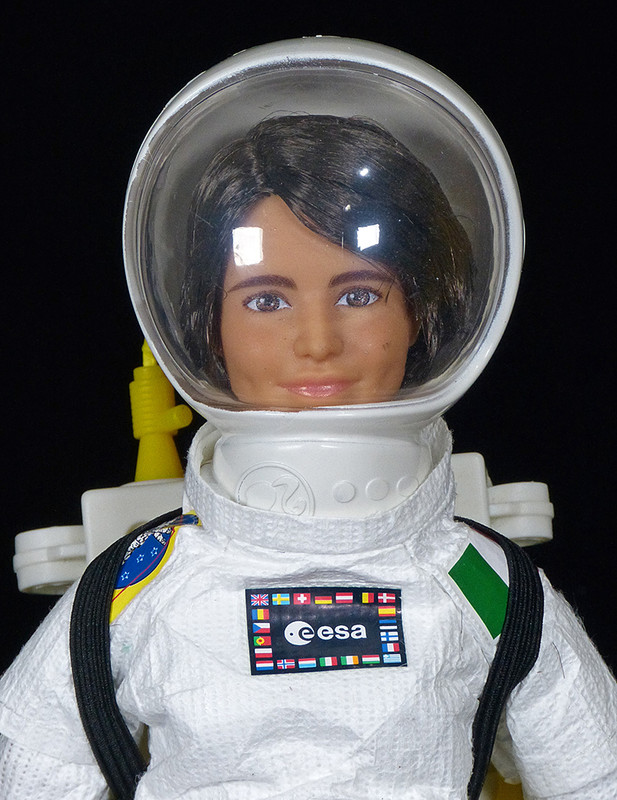 Samantha Cristoforetti Barbie Astronaut  P1170566