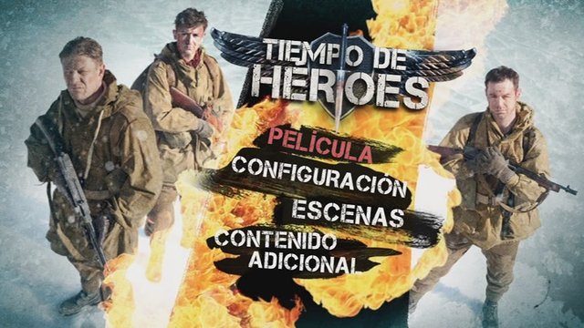 1 - Tiempo de Héroes [DVD5 Full][Pal][Cast/Ing][Sub:Cast][Bélico][2011]