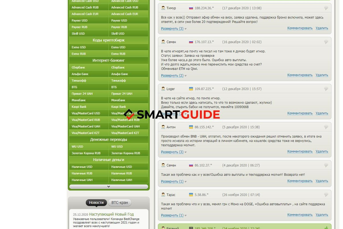 Отзывы о LeoExchanger Отзывы о LeoExchanger