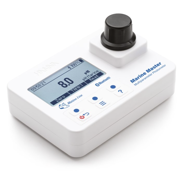 Uso de equipos HANNA Instruments en aguas marinas