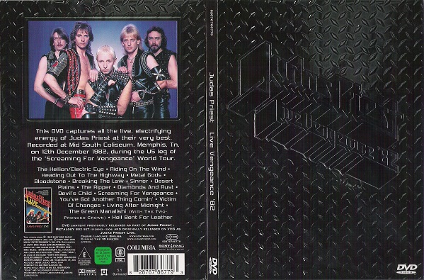 Judas Priest - Live Vengeance ´82 (2005)