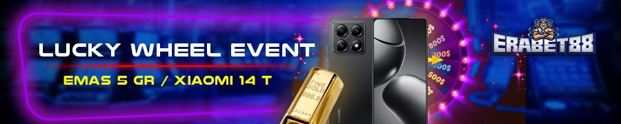 EVENT LUCKY WHEELS ERABET88