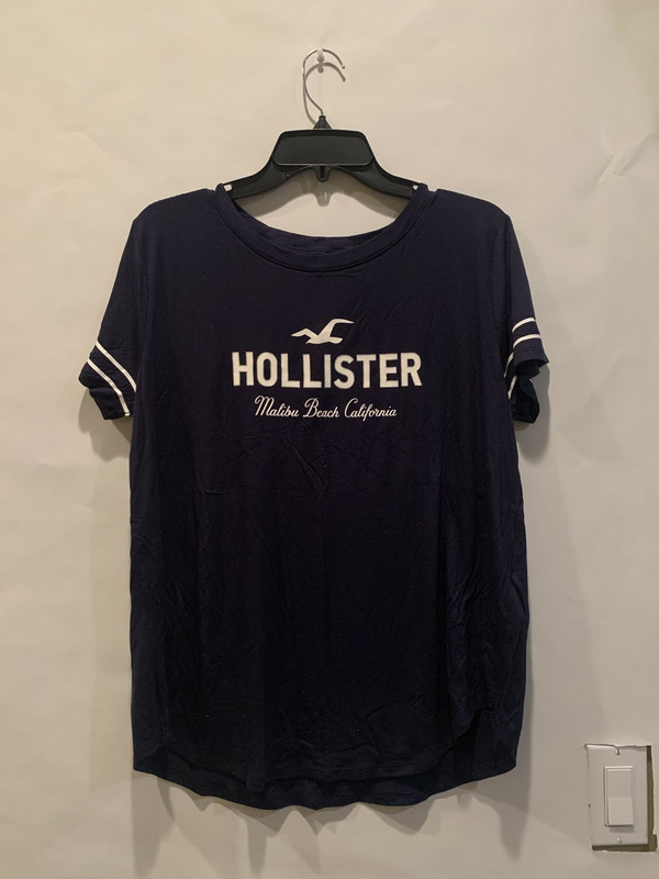 HOLLISTER CALIFORNIA EASY T-SHIRT MALIBU BEACH CALIFORNIA SIZE LARGE | MDG  Sales, LLC