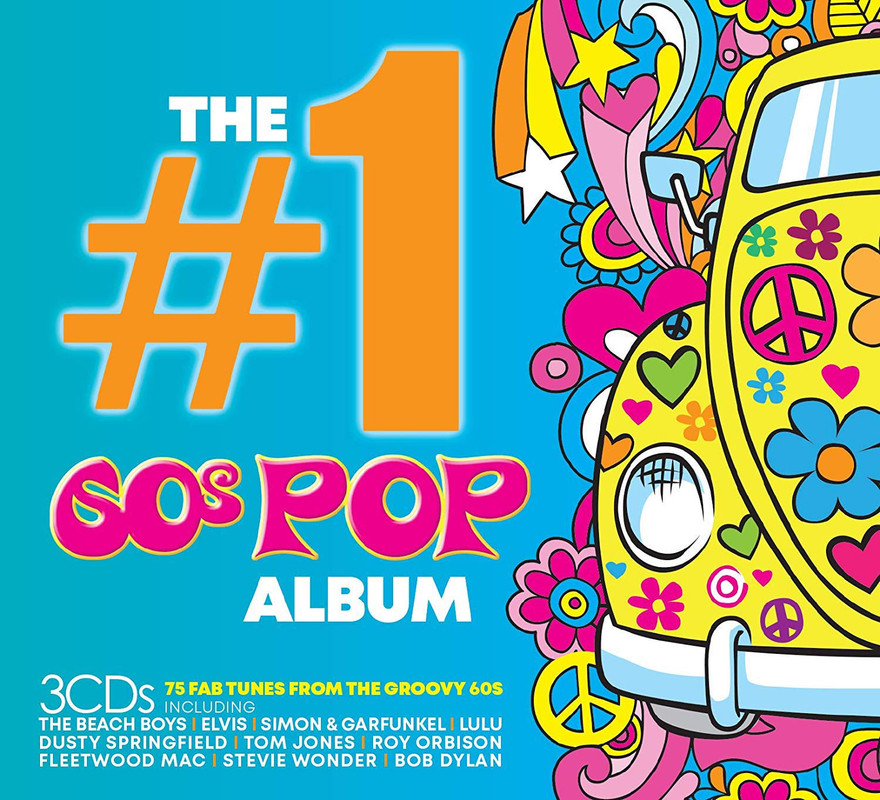 VA - The #1 Album: 60s Pop [3CD] (2019) .mp3 -320 Kbps