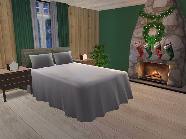 Vánoční chaloupka  Christmas-Chalet-interior-67
