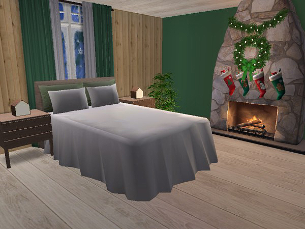 Hellohello: Domy - Stránka 4 Christmas-Chalet-interior-67