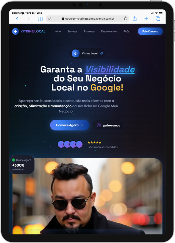 Desenvolvimento de Site Institucional com Banco de Dados para Atualiza 360 Brasil