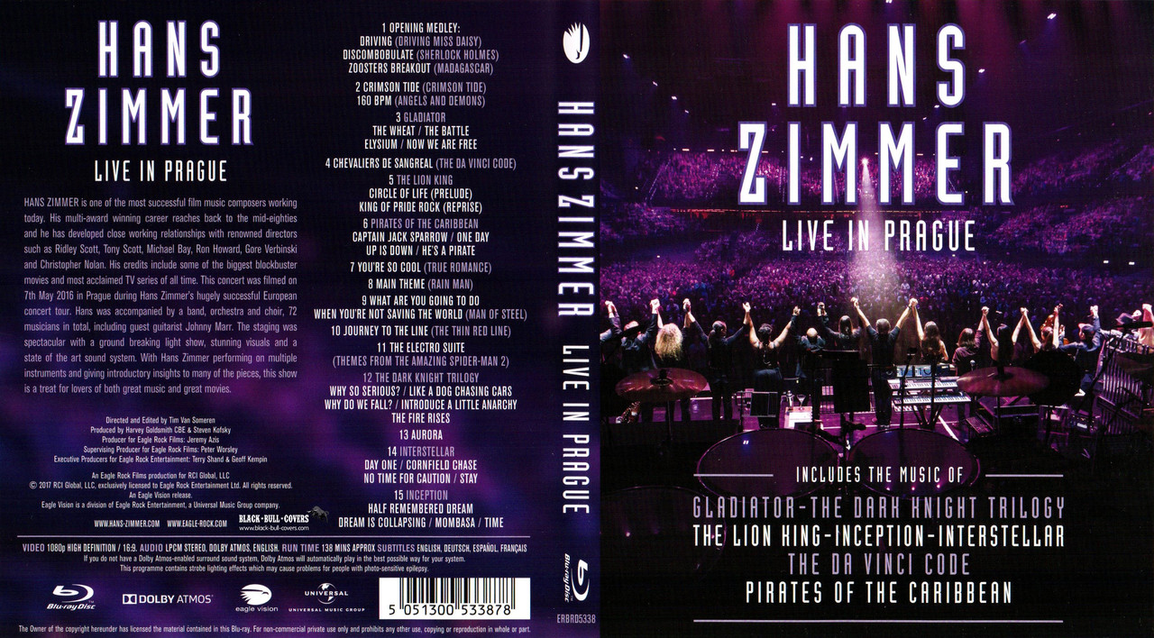 Re: Hans Zimmer - Live in Prague (2017) Blu-ray