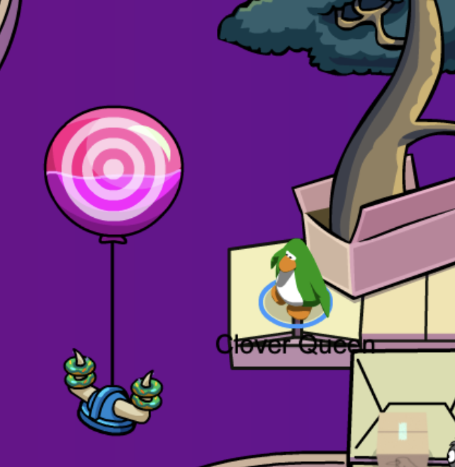 CPJourney April Fools 2026 Party- Donut Destroyer Guide, fourth floating balloon