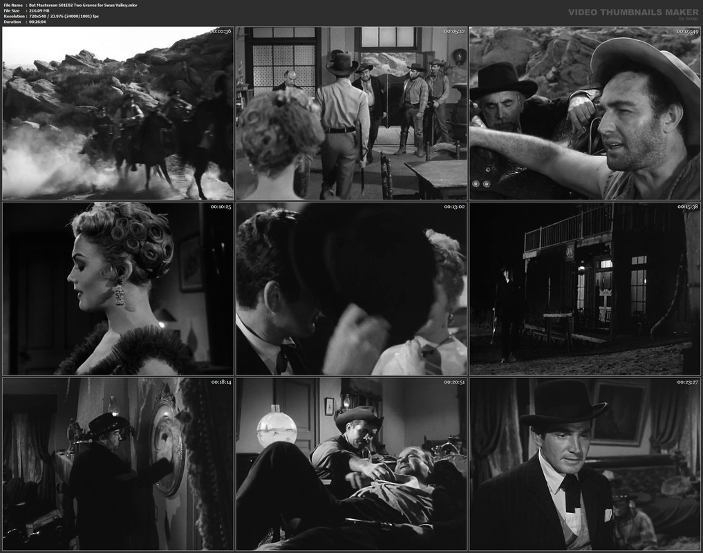 Bat Masterson S01E02 Two Graves for Swan Valley.mkv