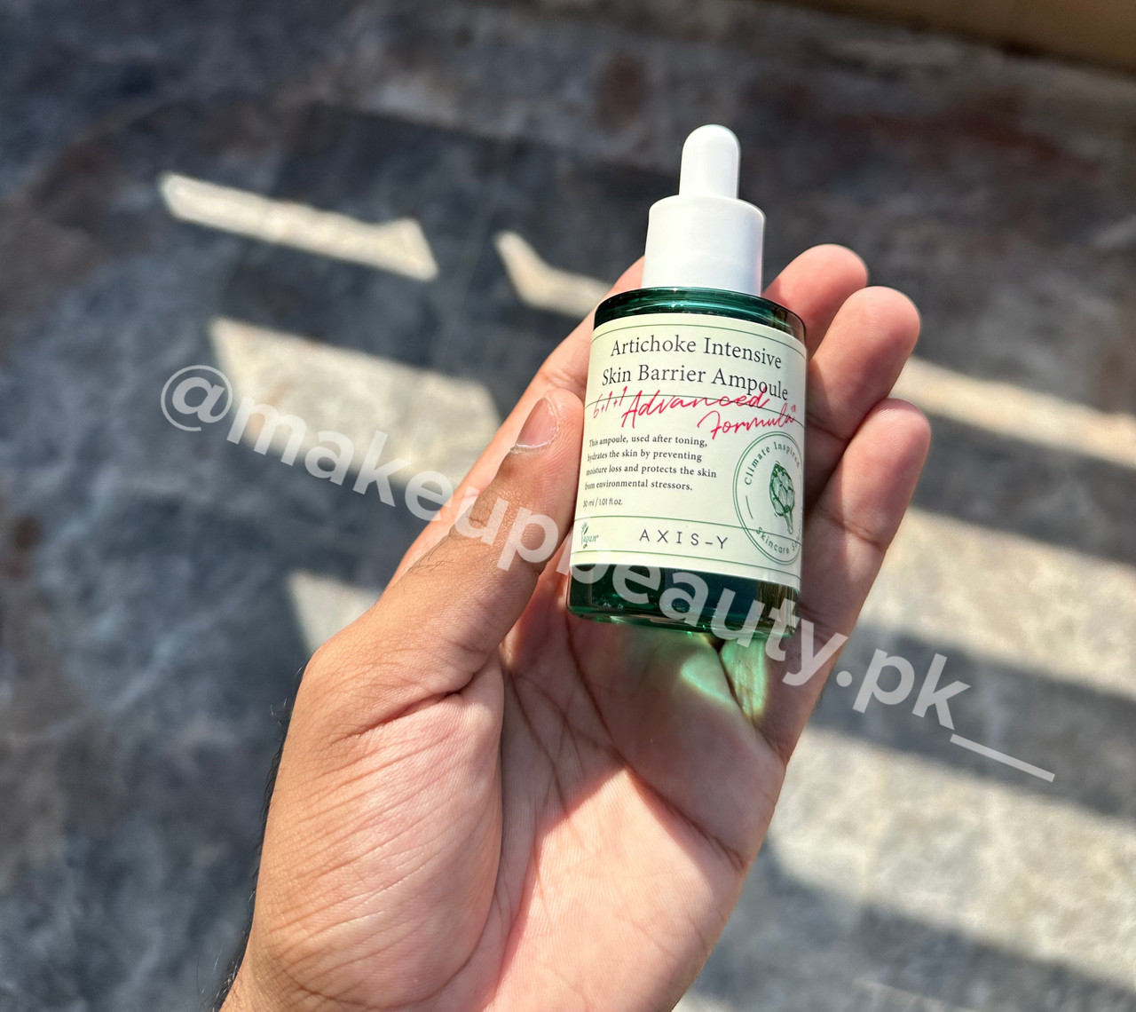 Axis Y Artichoke Intensive Skin Barrier Ampoule 30 ML - image 2