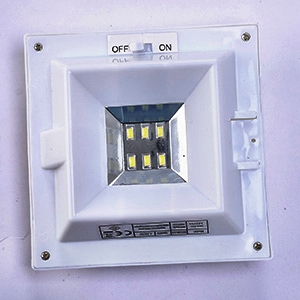 Solar wall Light 80534