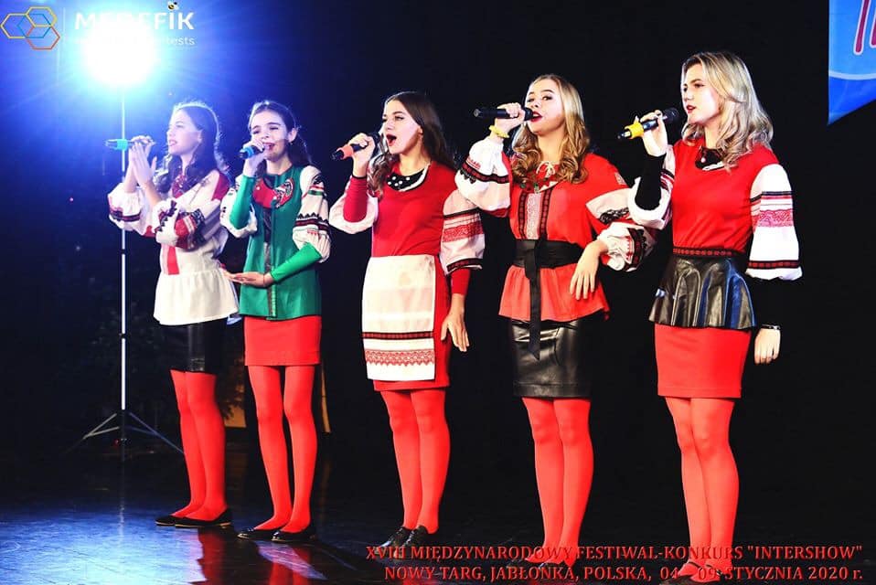 Виступ студії