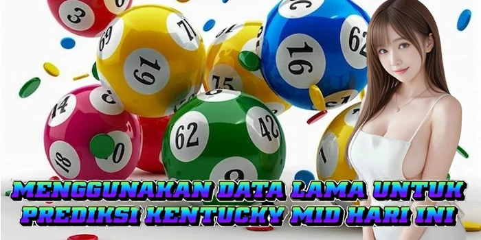 Menggunakan Data Lama untuk Prediksi Kentucky Mid Hari Ini
