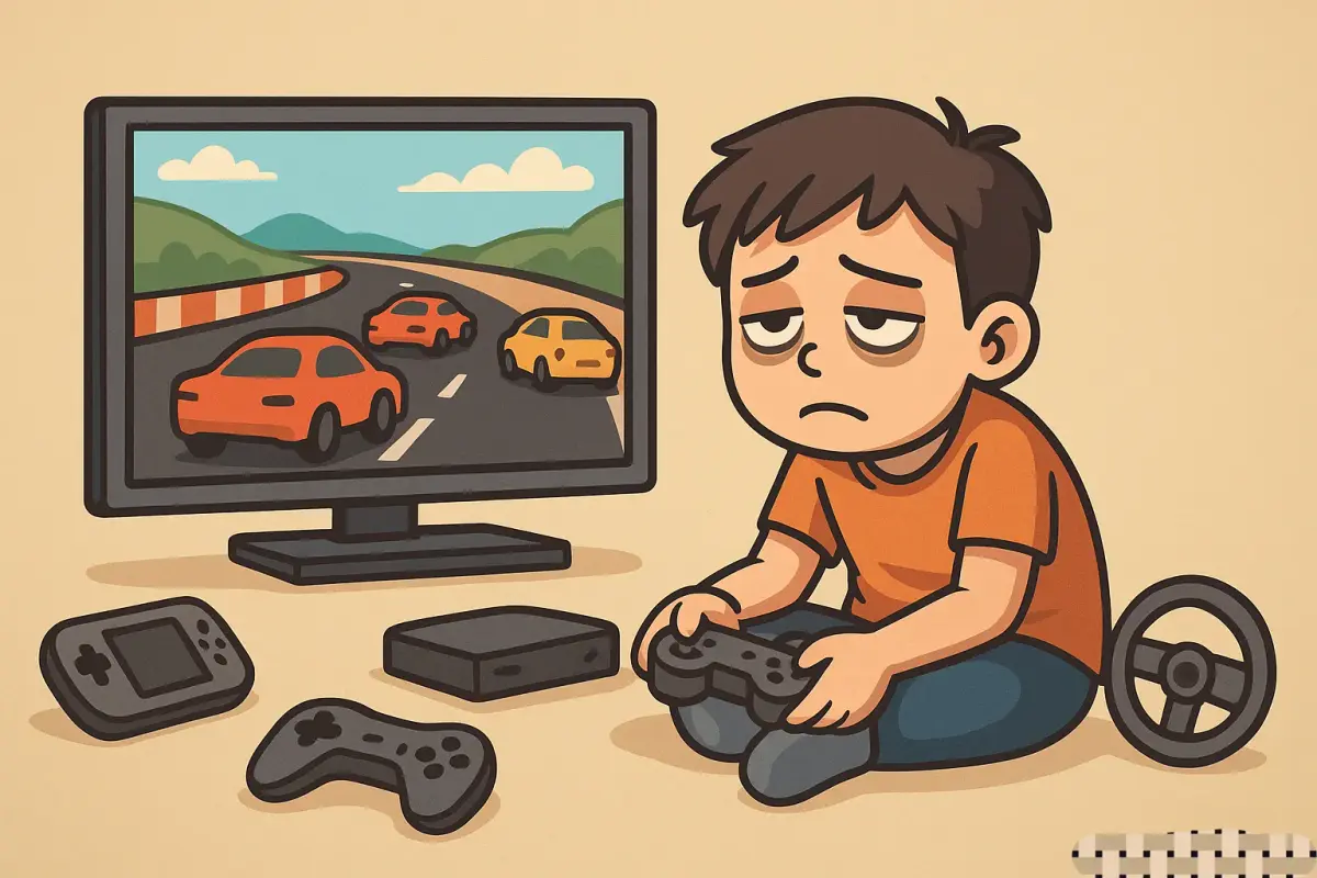 أثر الألعاب الإلكترونية على سلوك الطفل وصحته النفسية