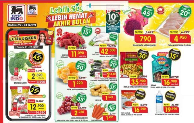 Katalog promo JSM Superindo 22-24 Januari 2021