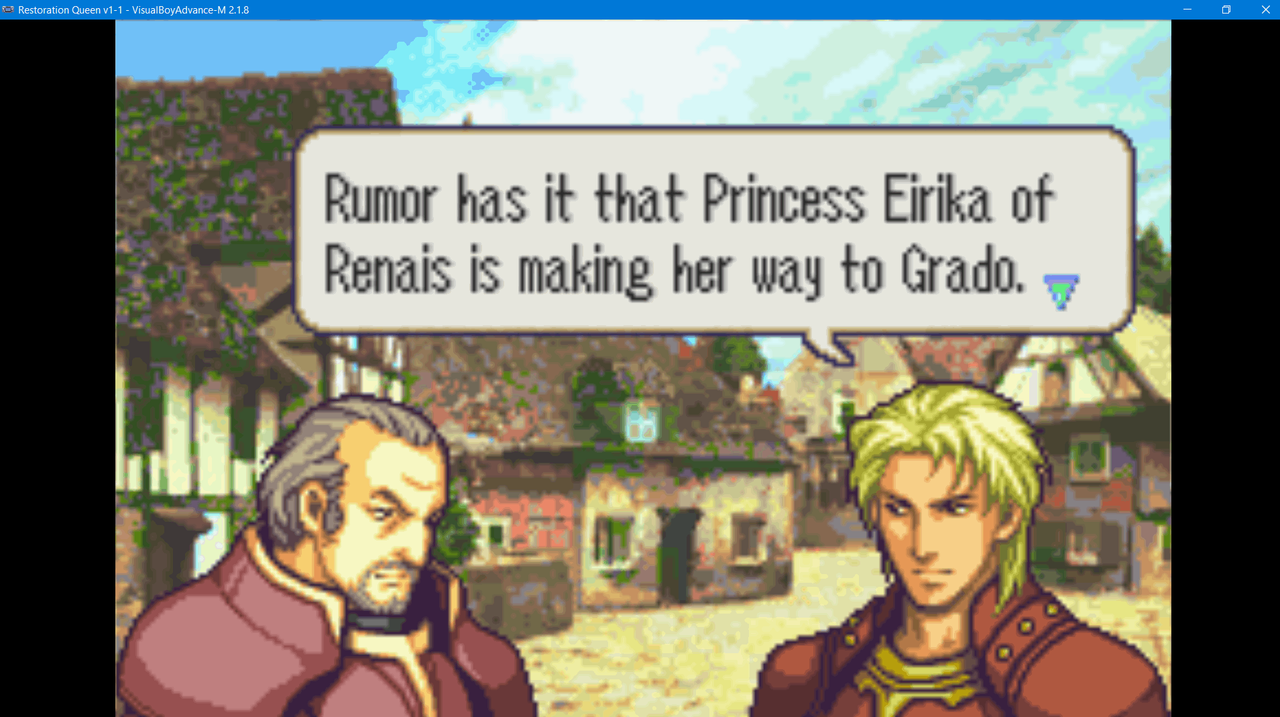 2024-02-21 21_34_43-Restoration Queen v1-1 - VisualBoyAdvance-M 2.1.8