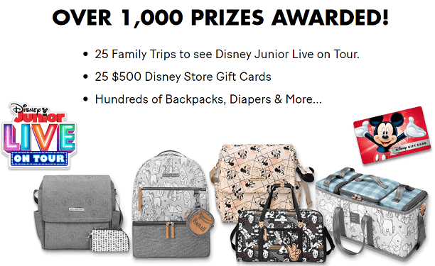 Win Disney Prizes in the Huggies & Pull-Ups Sweepstakes Win Disney Prizes in the Huggies & Pull-Ups Sweepstakes