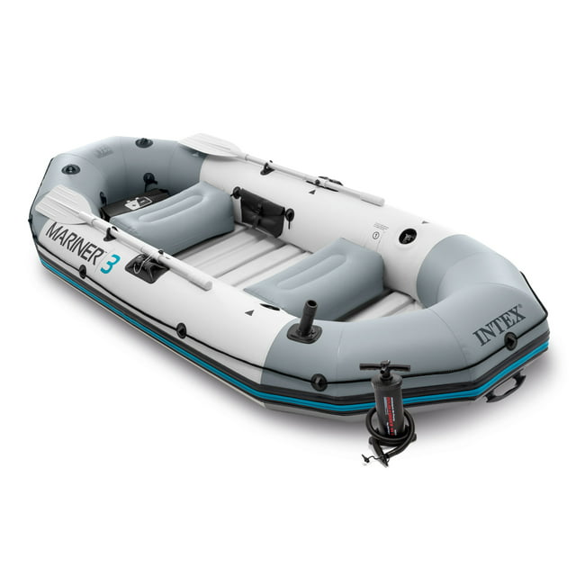Save 52% on 3-Person Inflatable Dinghy Boat Set at Walmart Save 52% on 3-Person Inflatable Dinghy Boat Set at Walmart