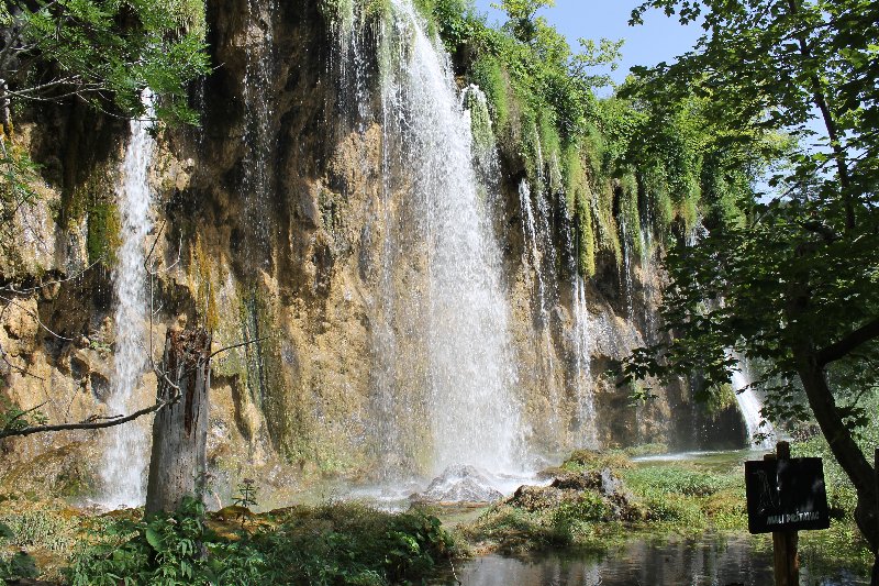 Quinto día: Lagos de Plitvice-Zadar - Croacia y Mostar en coche (5)