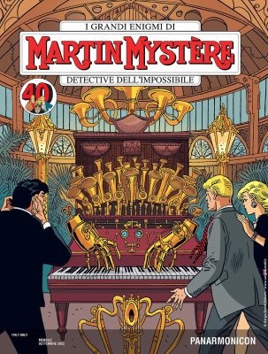 Martin Mystere N.391 - Panarmonicon (SBE Settembre 2022)