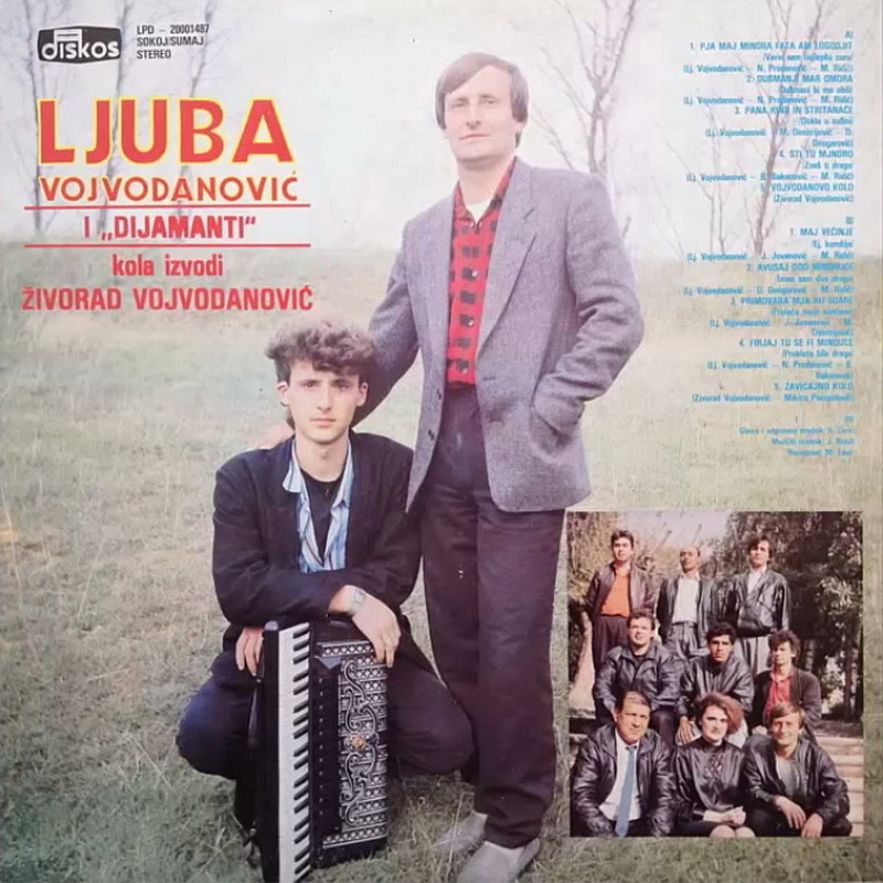 Ljuba Vojvodanovic 1989 z
