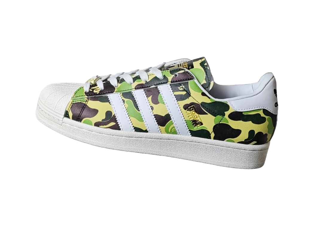 Adidas Superstar x Bape [1+ styles]