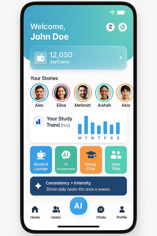 SmartJay App Screenshot