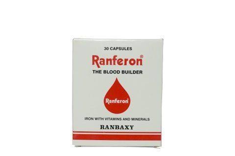 Ranferon Capsules 30S