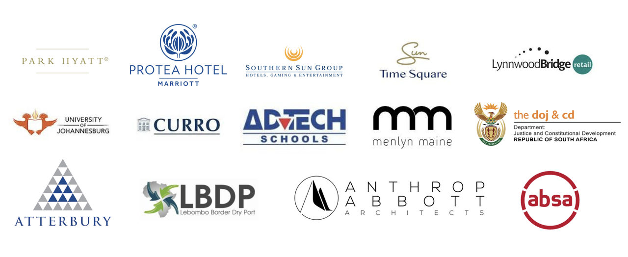Logos of Quick Fit Creative clients and partners