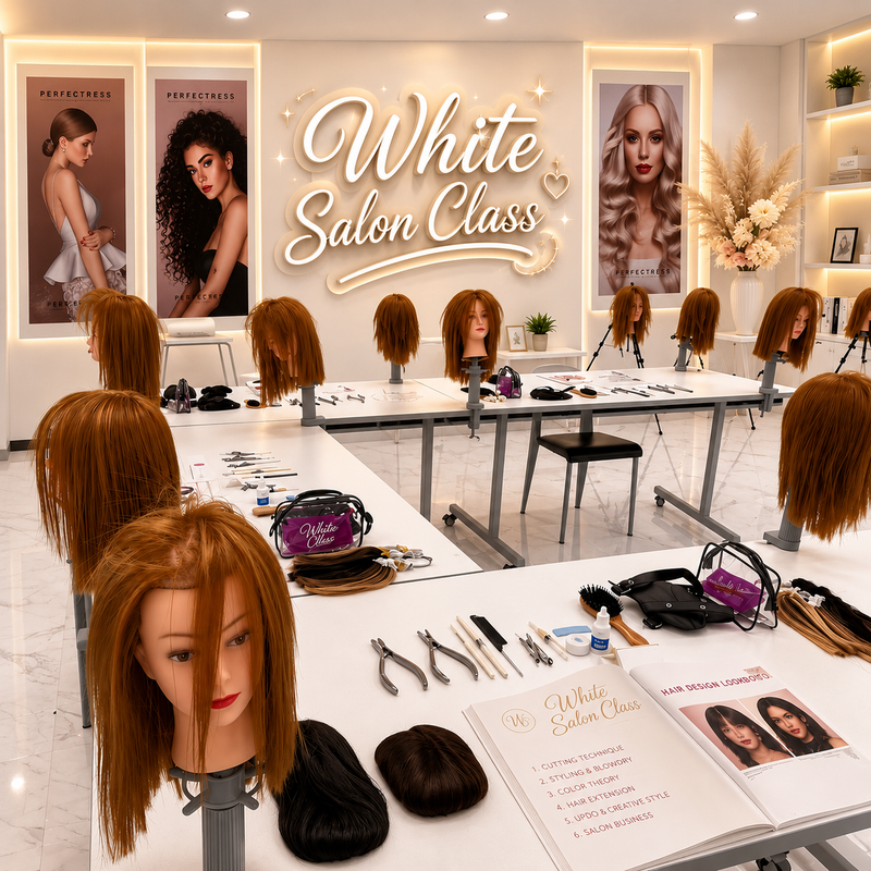 White Salon Academy - Beauty School in Poipet