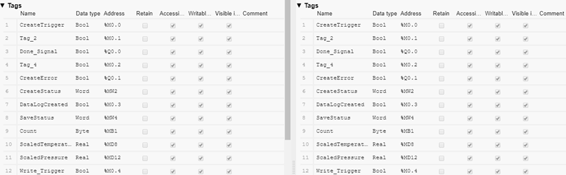 SIMATIC Automation Compare Tool of LAD/FBD blocks SIMATIC Automation Compare Tool of LAD/FBD blocks