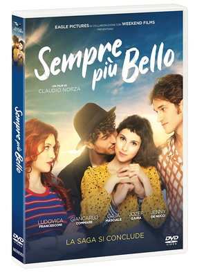Sempre più bello (2022) DVD 9 COPIA 1:1 ITA