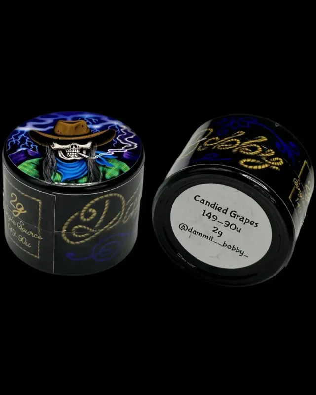 Dammit Bobby Rosin Premium Solventless Hash Rosin from BayFarmz