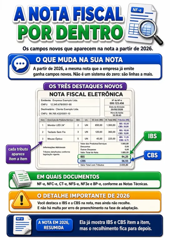 Reforma Tributária em fichas desenhadas, imagem 4