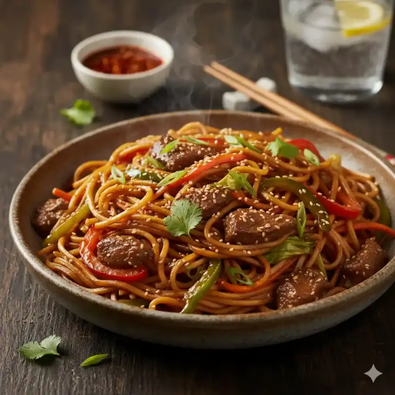 Mutton Chowmein