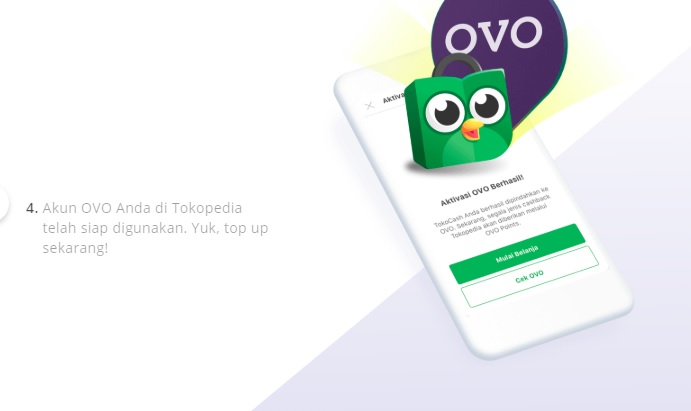 OVO langkah keempat