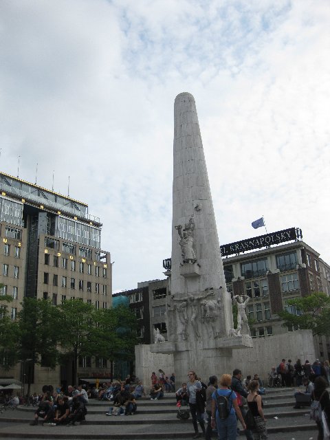 4 días por Amsterdam - Blogs of Netherlands - Segundo día: recorrido por el Centro y el Oeste. Anne Frankhuis (7)